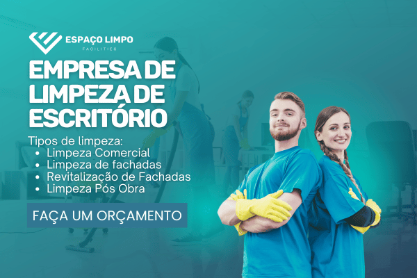 empresa terceirizada de limpeza
