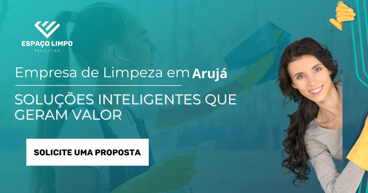 Empresa de Limpeza em Arujá