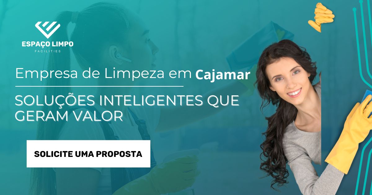 Empresa de Limpeza em Cajamar