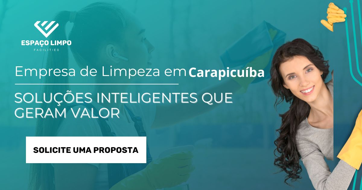 Empresa de Limpeza em Carapicuíba