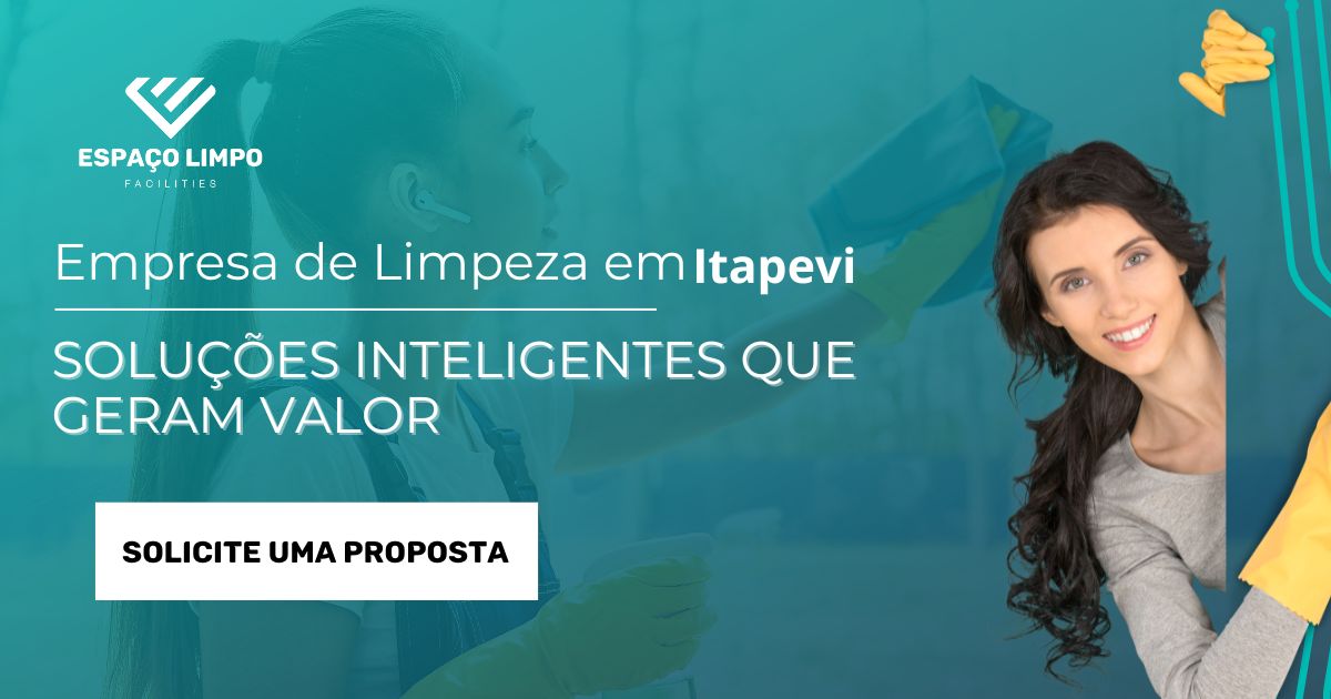 Empresa de Limpeza em Itapevi