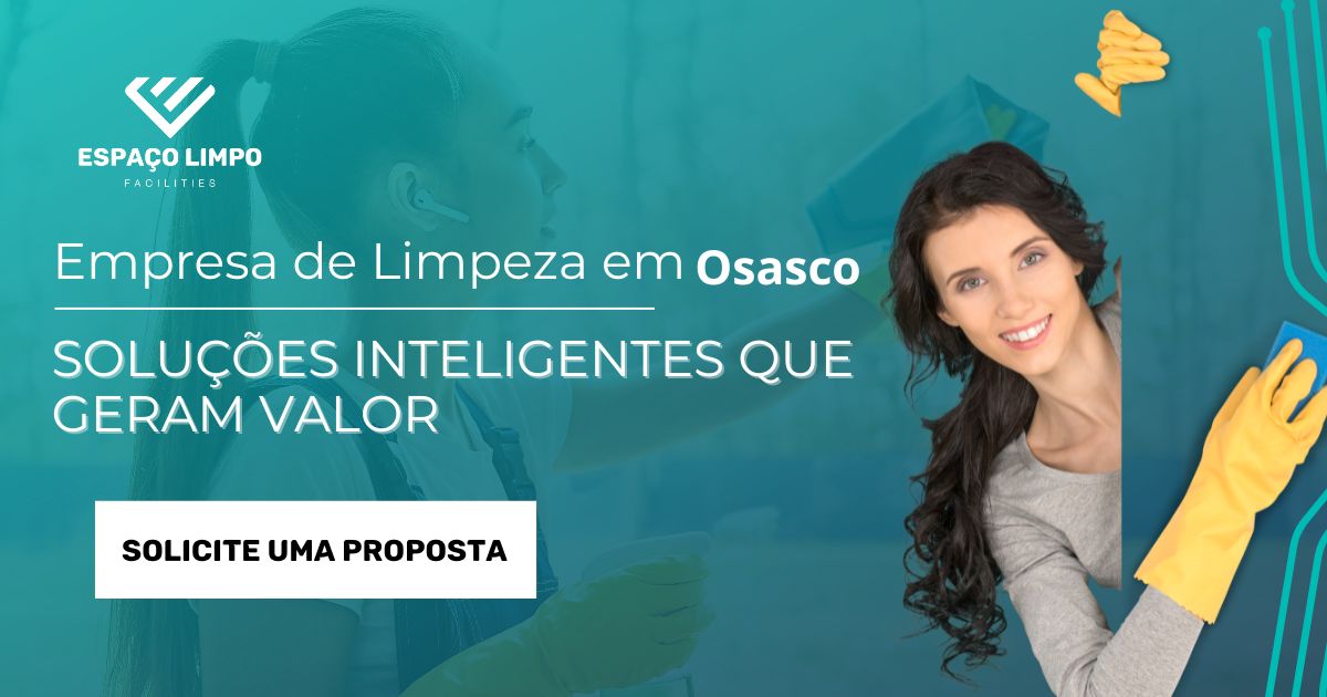 Empresa de Limpeza em Osasco