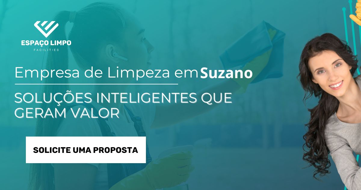 Empresa de Limpeza em Suzano