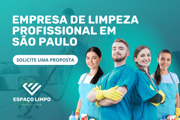 empresa de limpeza