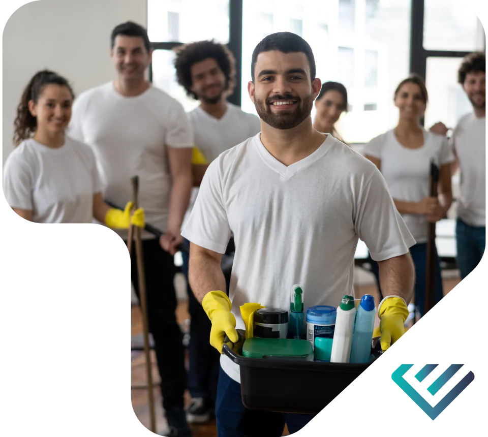 Empresa de limpeza pós obra