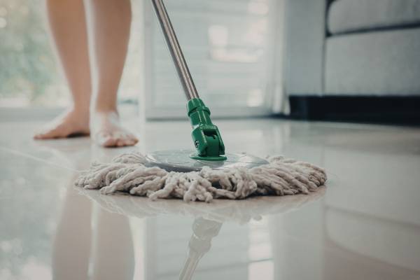 Limpeza Pós-Obra em Porcelanato