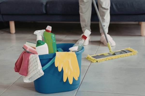 Limpeza Pós-Obra em Porcelanato