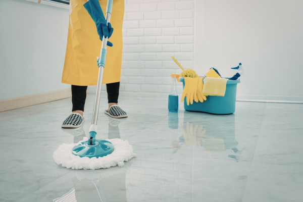 Limpeza Pós-Obra em Porcelanato