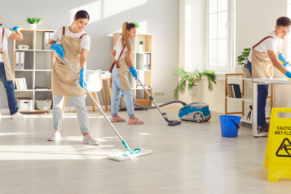 Valor limpeza pós obra