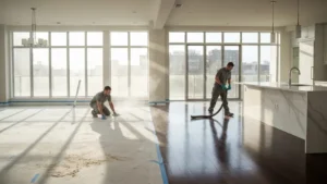 limpeza pós obra
