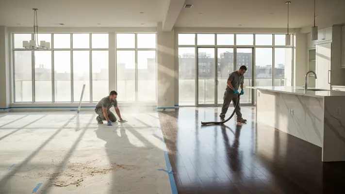 limpeza pós obra