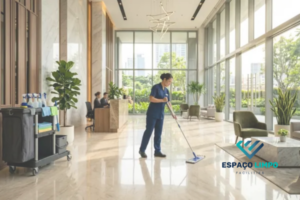 cronograma limpeza condomínio