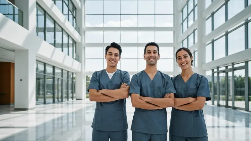 Equipe profissional da Espaço Limpo sob liderança de Alyson Sousa