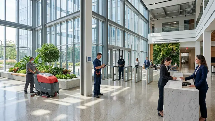 o que é facilities